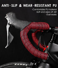 Load image into Gallery viewer, Anti-slip Silica Gel EVA Shock Absorption Handle Bar Tape