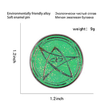 Load image into Gallery viewer, Elder Sign Enamel Pin