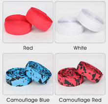 Load image into Gallery viewer, Anti-slip Silica Gel EVA Shock Absorption Handle Bar Tape