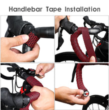 Load image into Gallery viewer, Anti-slip Silica Gel EVA Shock Absorption Handle Bar Tape