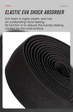 Load image into Gallery viewer, Anti-slip Silica Gel EVA Shock Absorption Handle Bar Tape