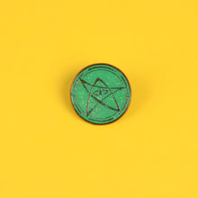 Load image into Gallery viewer, Elder Sign Enamel Pin