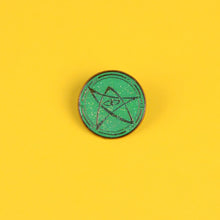 Load image into Gallery viewer, Elder Sign Enamel Pin