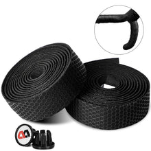 Load image into Gallery viewer, Anti-slip Silica Gel EVA Shock Absorption Handle Bar Tape