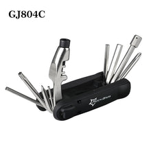 Load image into Gallery viewer, Multifunction 11 In1 Bicycle Tool Kit