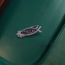 Load image into Gallery viewer, Cthulhu Fish Pin