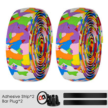 Load image into Gallery viewer, Anti-slip Silica Gel EVA Shock Absorption Handle Bar Tape