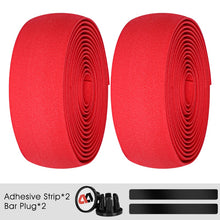 Load image into Gallery viewer, Anti-slip Silica Gel EVA Shock Absorption Handle Bar Tape