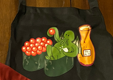 画像をギャラリービューアに読み込む, Cthulhu Sushi Apron
