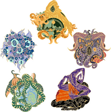 Load image into Gallery viewer, Lovecraftian Pins
