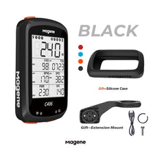 Load image into Gallery viewer, Magene C406 Pro Bike GPS Computer MTB Road Cycle Smart Wireless Waterproof Speedometer Bicycle Odometer