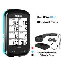 Load image into Gallery viewer, Magene C406 Pro Bike GPS Computer MTB Road Cycle Smart Wireless Waterproof Speedometer Bicycle Odometer