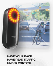 Load image into Gallery viewer, Magene Bike Radar Tail Light Headliight Bicycle Smart Rear Lighting Saddle Seatpost Ebike LED Cycling Taillight