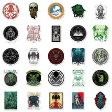 Load image into Gallery viewer, Great Cthulhu Mythos and Horror Stickers