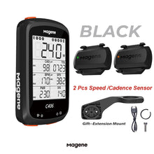 Load image into Gallery viewer, Magene C406 Pro Bike GPS Computer MTB Road Cycle Smart Wireless Waterproof Speedometer Bicycle Odometer