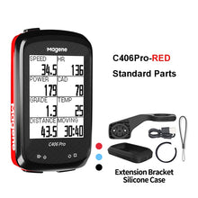 Load image into Gallery viewer, Magene C406 Pro Bike GPS Computer MTB Road Cycle Smart Wireless Waterproof Speedometer Bicycle Odometer