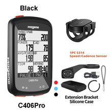 Load image into Gallery viewer, Magene C406 Pro Bike GPS Computer MTB Road Cycle Smart Wireless Waterproof Speedometer Bicycle Odometer