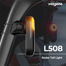 Load image into Gallery viewer, Magene Bike Radar Tail Light Headliight Bicycle Smart Rear Lighting Saddle Seatpost Ebike LED Cycling Taillight