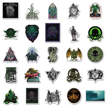 Load image into Gallery viewer, Great Cthulhu Mythos and Horror Stickers