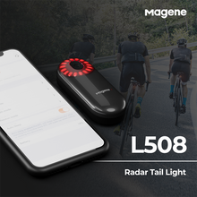 Load image into Gallery viewer, Magene Bike Radar Tail Light Headliight Bicycle Smart Rear Lighting Saddle Seatpost Ebike LED Cycling Taillight