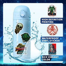 Load image into Gallery viewer, Great Cthulhu Mythos and Horror Stickers