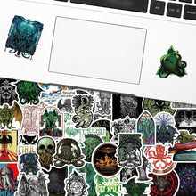 Load image into Gallery viewer, Great Cthulhu Mythos and Horror Stickers
