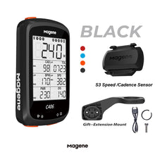 Load image into Gallery viewer, Magene C406 Pro Bike GPS Computer MTB Road Cycle Smart Wireless Waterproof Speedometer Bicycle Odometer