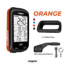 Load image into Gallery viewer, Magene C406 Pro Bike GPS Computer MTB Road Cycle Smart Wireless Waterproof Speedometer Bicycle Odometer