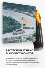 Load image into Gallery viewer, Magene Bike Radar Tail Light Headliight Bicycle Smart Rear Lighting Saddle Seatpost Ebike LED Cycling Taillight
