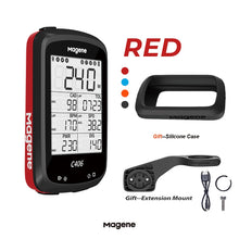 Load image into Gallery viewer, Magene C406 Pro Bike GPS Computer MTB Road Cycle Smart Wireless Waterproof Speedometer Bicycle Odometer