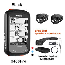 Load image into Gallery viewer, Magene C406 Pro Bike GPS Computer MTB Road Cycle Smart Wireless Waterproof Speedometer Bicycle Odometer