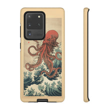 Load image into Gallery viewer, Cthulhu Wave Ukiyo-e Tough Case