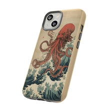 Load image into Gallery viewer, Cthulhu Wave Ukiyo-e Tough Case