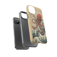 Load image into Gallery viewer, Cthulhu Wave Ukiyo-e Tough Case