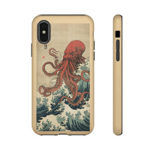 Load image into Gallery viewer, Cthulhu Wave Ukiyo-e Tough Case