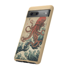 Load image into Gallery viewer, Cthulhu Wave Ukiyo-e Tough Case