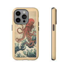 Load image into Gallery viewer, Cthulhu Wave Ukiyo-e Tough Case