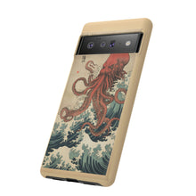 Load image into Gallery viewer, Cthulhu Wave Ukiyo-e Tough Case