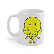 Load image into Gallery viewer, Smiley Cthulhu Ceramic Coffee Mug