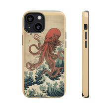Load image into Gallery viewer, Cthulhu Wave Ukiyo-e Tough Case
