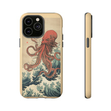 Load image into Gallery viewer, Cthulhu Wave Ukiyo-e Tough Case