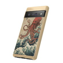 Load image into Gallery viewer, Cthulhu Wave Ukiyo-e Tough Case