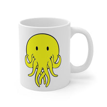 Load image into Gallery viewer, Smiley Cthulhu Ceramic Coffee Mug