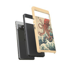 Load image into Gallery viewer, Cthulhu Wave Ukiyo-e Tough Case