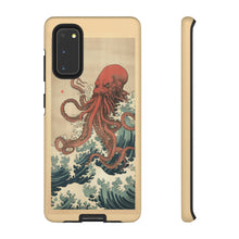Load image into Gallery viewer, Cthulhu Wave Ukiyo-e Tough Case