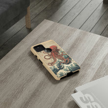 Load image into Gallery viewer, Cthulhu Wave Ukiyo-e Tough Case