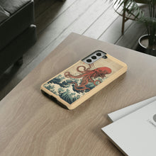Load image into Gallery viewer, Cthulhu Wave Ukiyo-e Tough Case