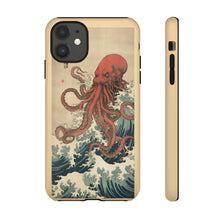 Load image into Gallery viewer, Cthulhu Wave Ukiyo-e Tough Case