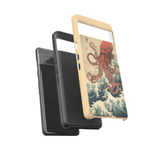 Load image into Gallery viewer, Cthulhu Wave Ukiyo-e Tough Case