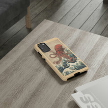 Load image into Gallery viewer, Cthulhu Wave Ukiyo-e Tough Case